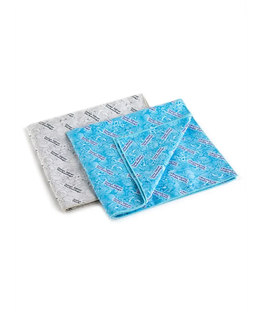 Czyścik Sunbeam Duo niebieski/szary 38x41 Raypath