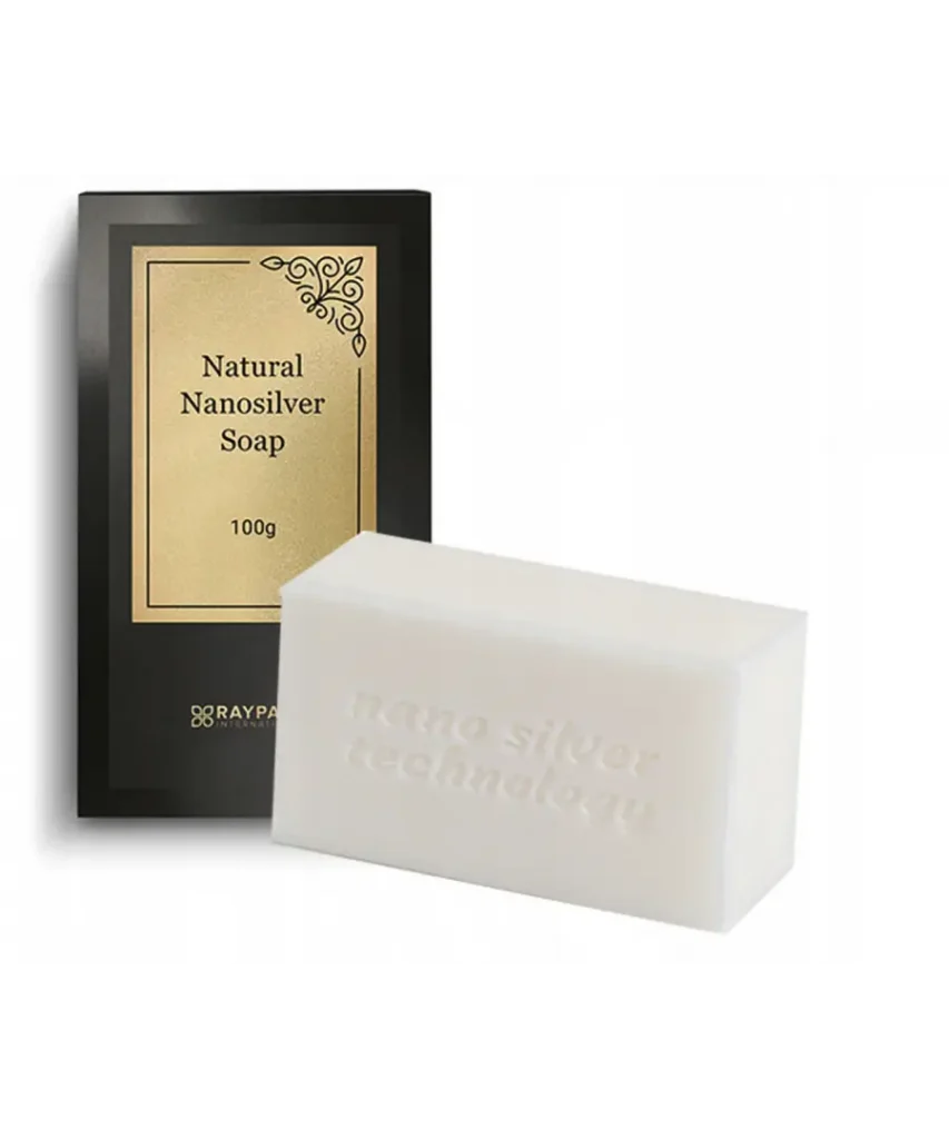 Mydło kosmetyczne do twarzy i ciała Natural 100g Raypath