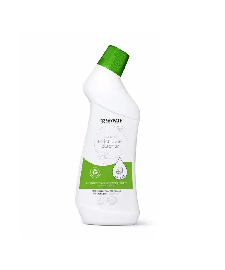 Płyn do WC z Microsrebrem Ekologiczny Raypath