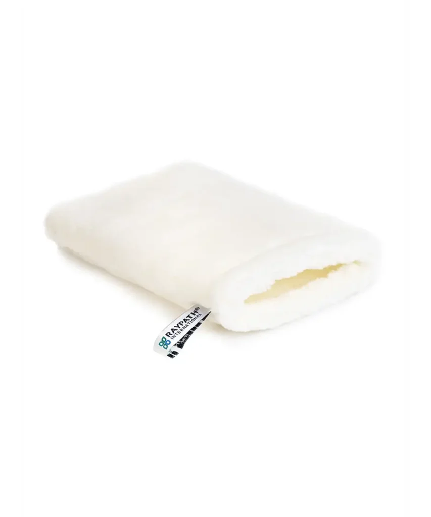 Rękawica biała czyszcząca na mokro "M" Raypath