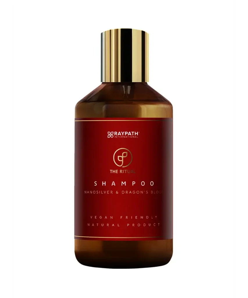 Szampon Dragon’s Blood Shampoo-300ml microsrebro Raypath